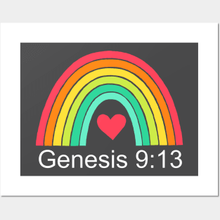 Genesis 9:13 Posters and Art